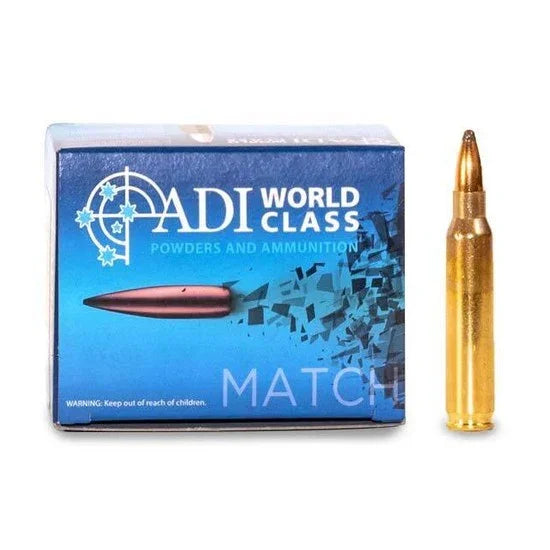 223 Rem 55gr Sierra Gameking (20pack)