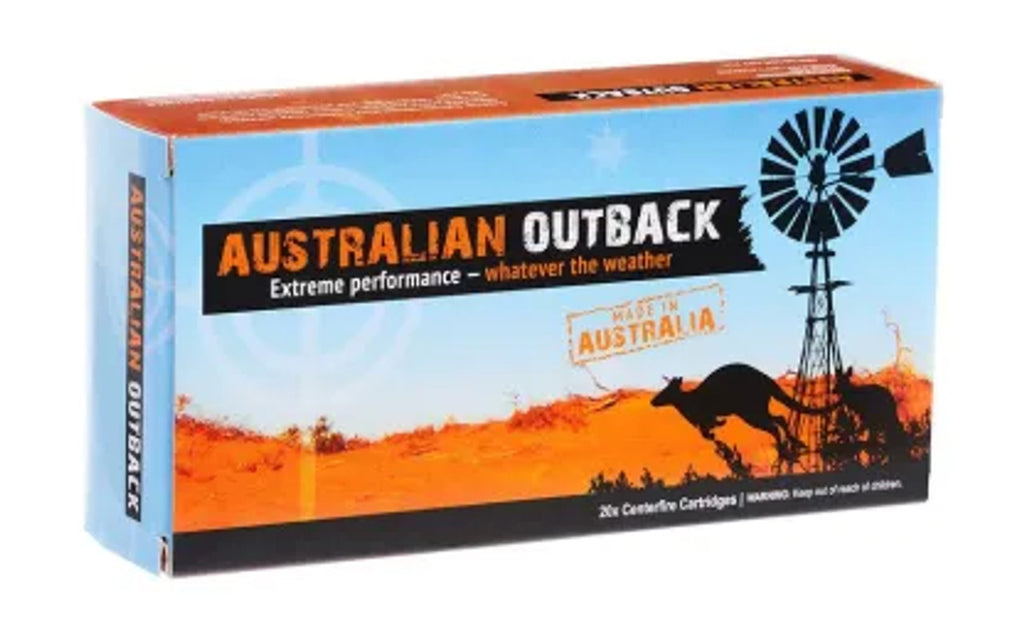 Australian Outback 243 WIN 70gr Sierra Matchking HPBT