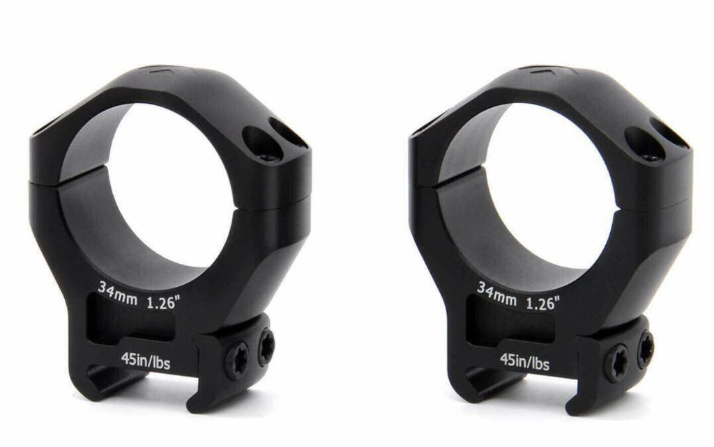 Arken Halo Scope Rings - 34mm