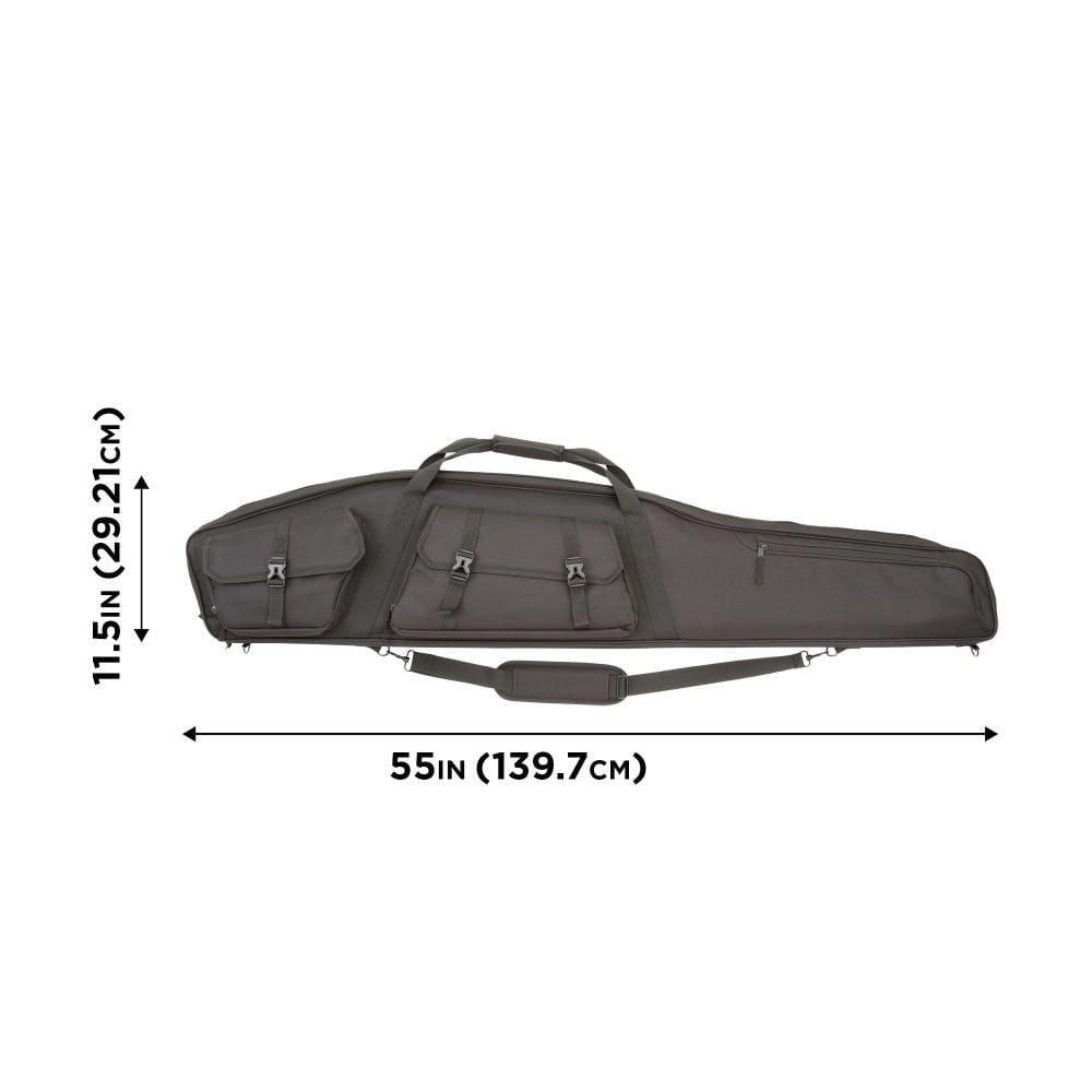 ALLEN VELOCITY TACTICAL 55" BLACK RIFLE BAG