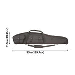 ALLEN VELOCITY TACTICAL 55" BLACK RIFLE BAG