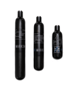 AIRMARKSMAN 300CC BOTTLE WITH VALVE