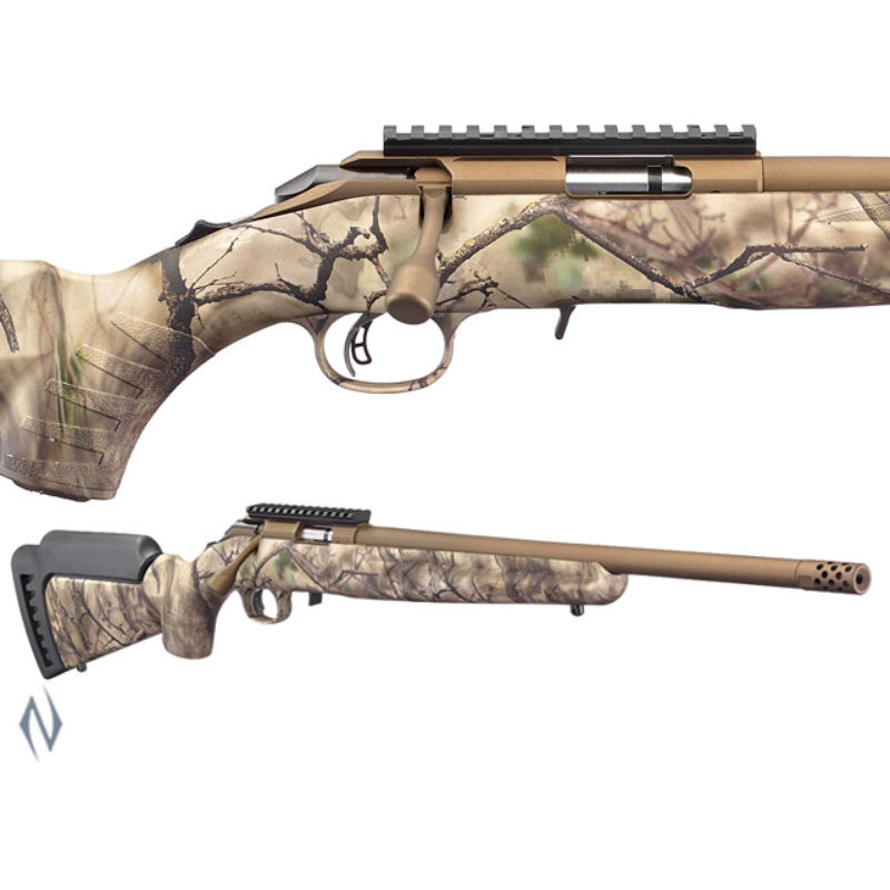 Ruger American Rimfire 22LR 18" Go Wild