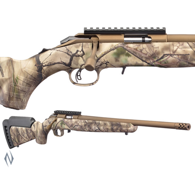 Ruger American Rimfire 22LR 18" Go Wild