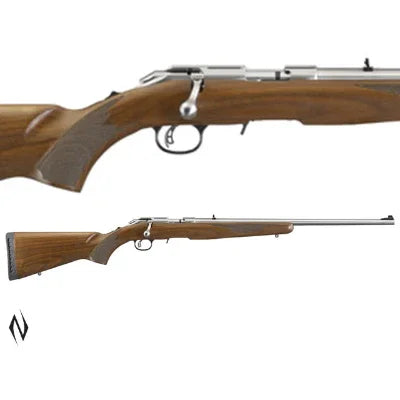 Ruger American Rimfire 22LR Stainless Walnut
