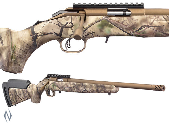 Ruger American Go Wild 18" 22WMR