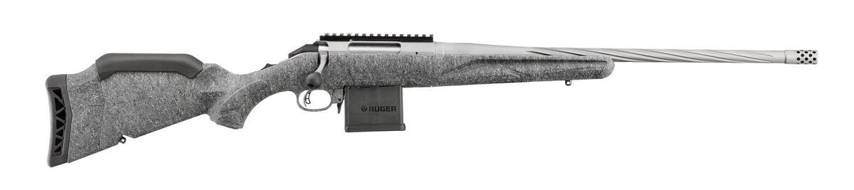 RUGER AMERICAN GEN II 7MM-08 GREY 20" + MUZZLE BRAKE