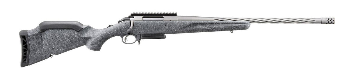 RUGER AMERICAN GEN II 6.5CM (CREEDMOOR) GREY 20" + MUZZLE BRAKE