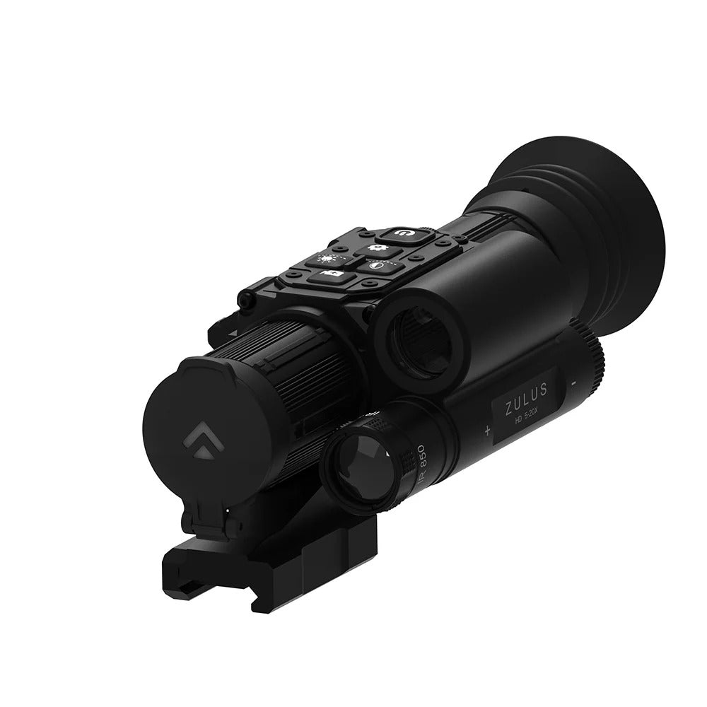 DNT Arken Zulus HD 5-20x with LRF