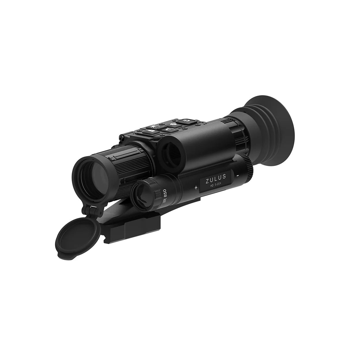 DNT Arken Zulus HD 5-20x with LRF
