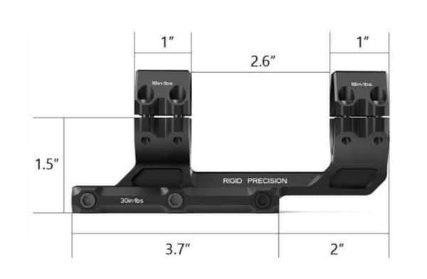 Arken One-Piece Rigid Mount - 34mm