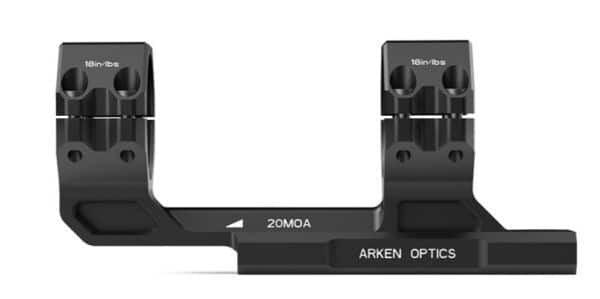 Arken One-Piece Rigid Mount - 34mm