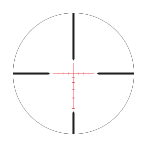 Athlon Argos HMR 4-20x50 BDC 600A 1" Illuminated Reticle