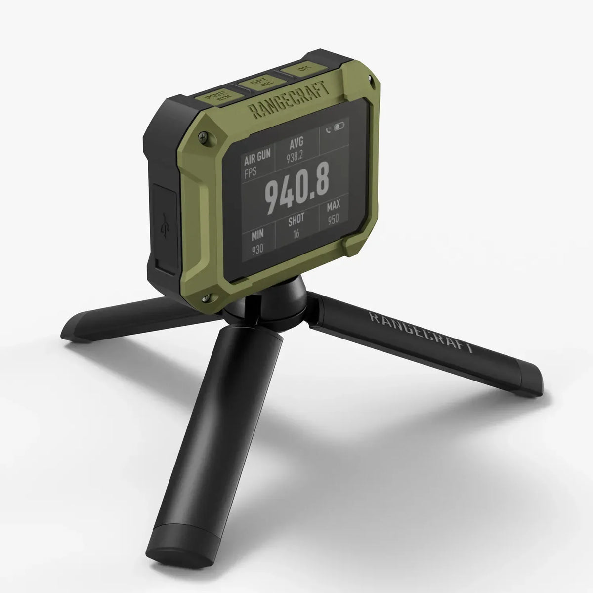Athlon Range Craft Chronograph Velocity Pro Radar
