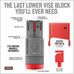 REAL AVID Smart-Fit® AR15 Vise Block