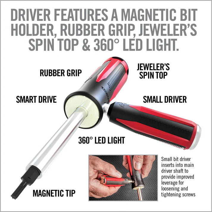 REAL AVID SMART-TORQ & DRIVER MASTER SET