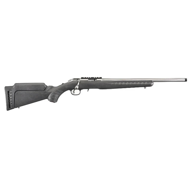 Ruger American Rimfire Standard 22LR Stainless Steel Threaded