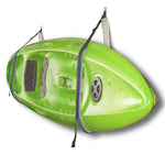 Aquasling _ kayak wall rack _ kayak storage