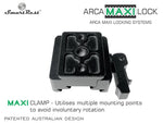 SmartRest Arca MAXI Lock - Clamp Only - Arca and Picatinny clamp
