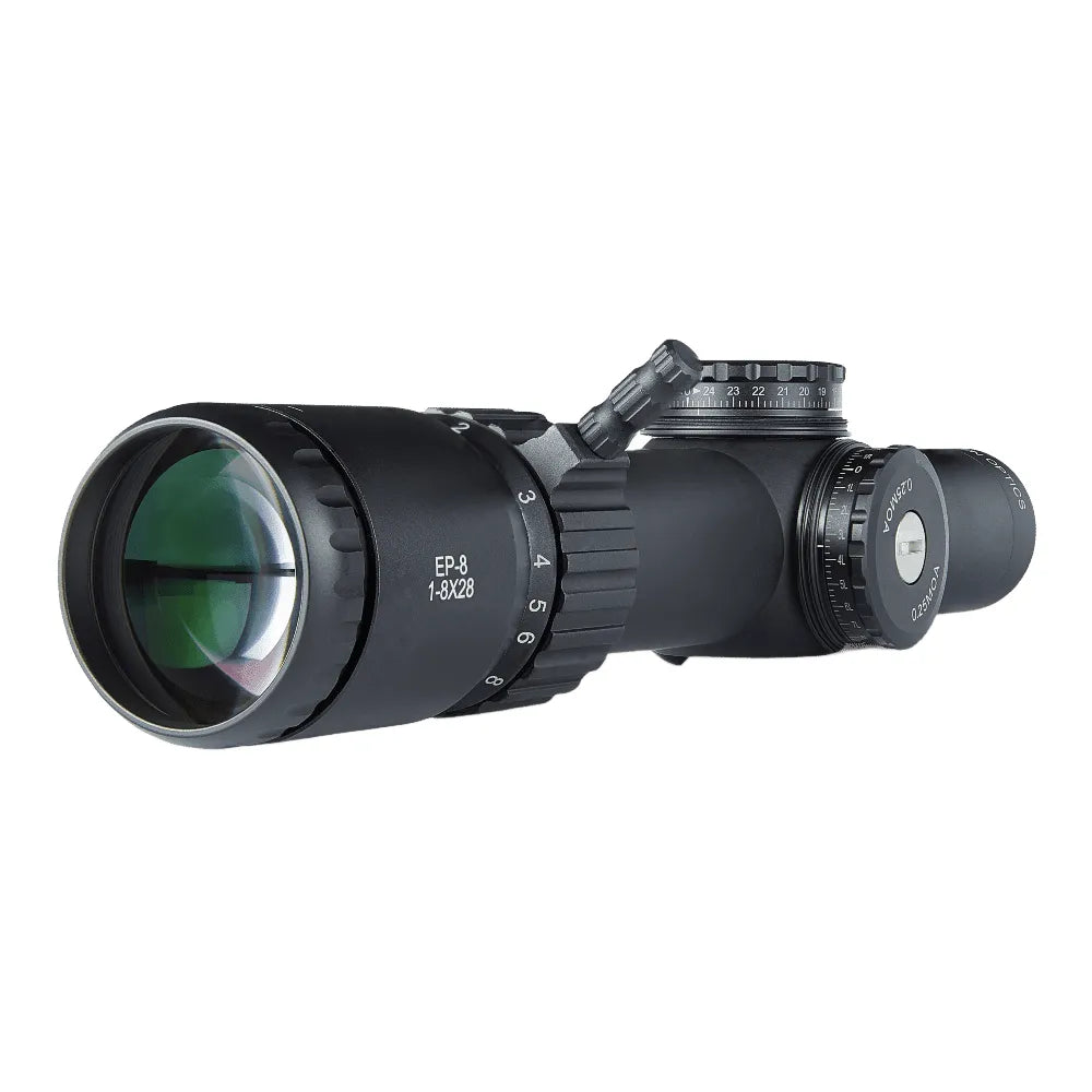 ARKEN EP8 1-8x28mm KLG MIL FFP With ARP-34Z Mount