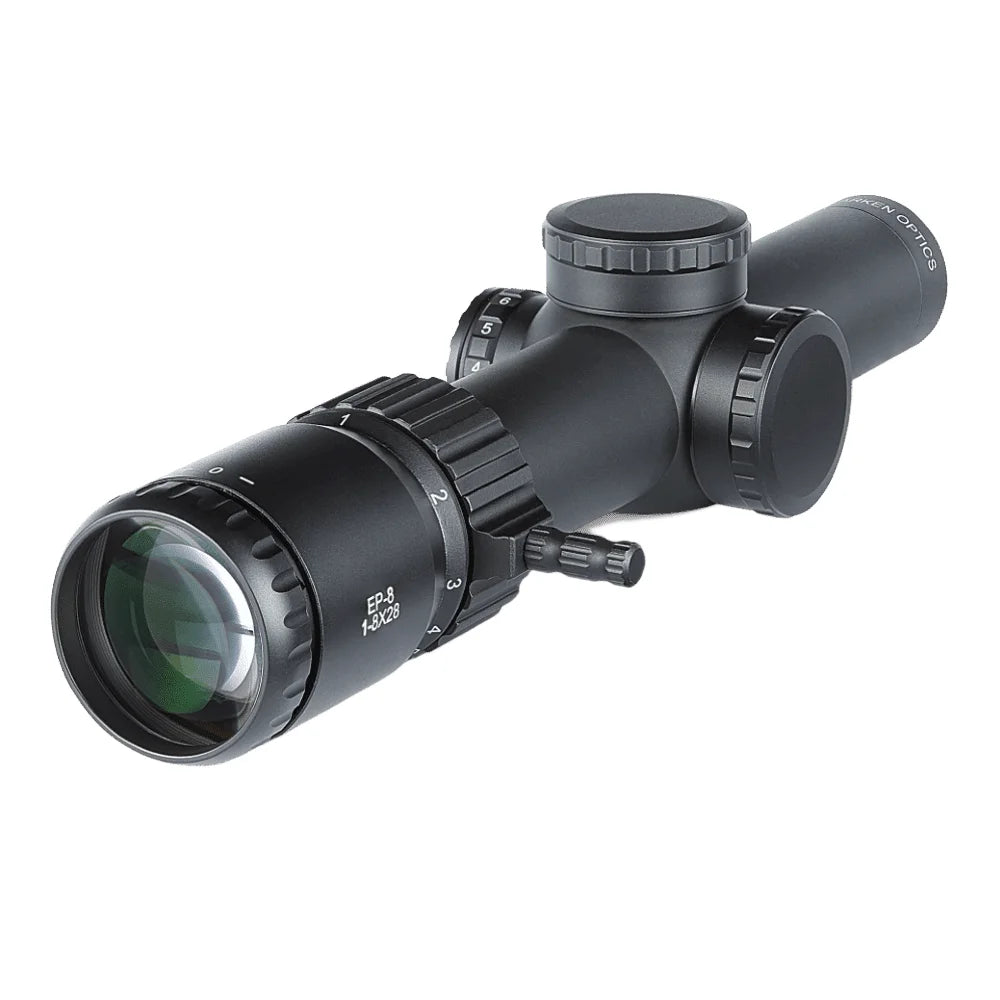 ARKEN EP8 1-8x28mm KLG MIL FFP With ARP-34Z Mount