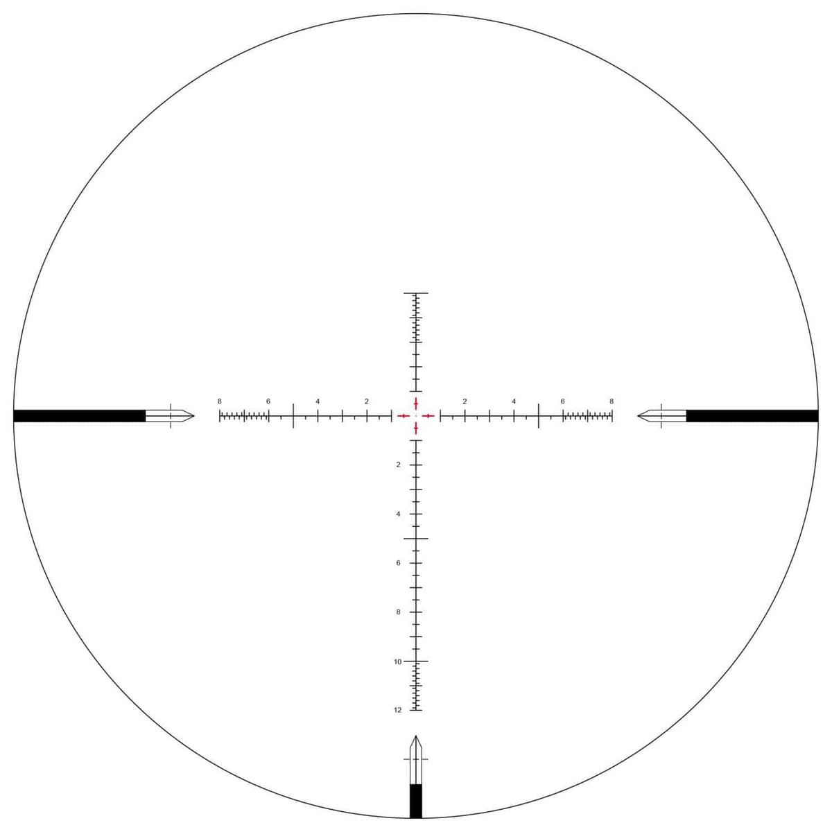 ARKEN SH4 GENII 4-16X50 FFP VHR MIL