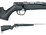 SAVAGE B22 22LR FVSS STAINLESS SYNTHETIC VARMINT 10 SHOT