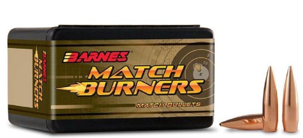 BARNES 6.5MM 145GR MATCH BURNER BOAT (100/BOX)