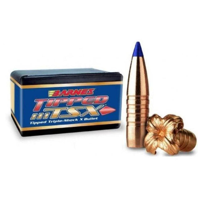 Barnes Tipped TSX 6mm (.243) 80gr Projectiles (50/box)