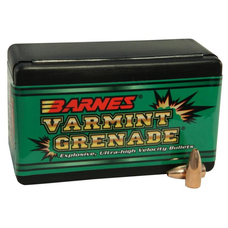 BARNES .243 62GR VARMINT GRENADE (100/PACK)