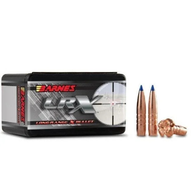 Barnes LRX BT 6.5mm (.264) 127gr Projectiles (50/box)