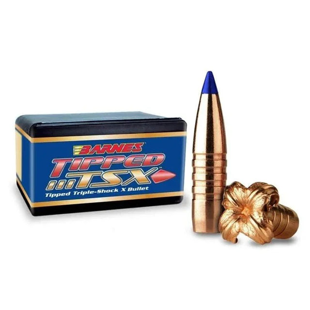 Barnes TTSX BT 6.5mm (.264) 120gr Projectiles (50/box)