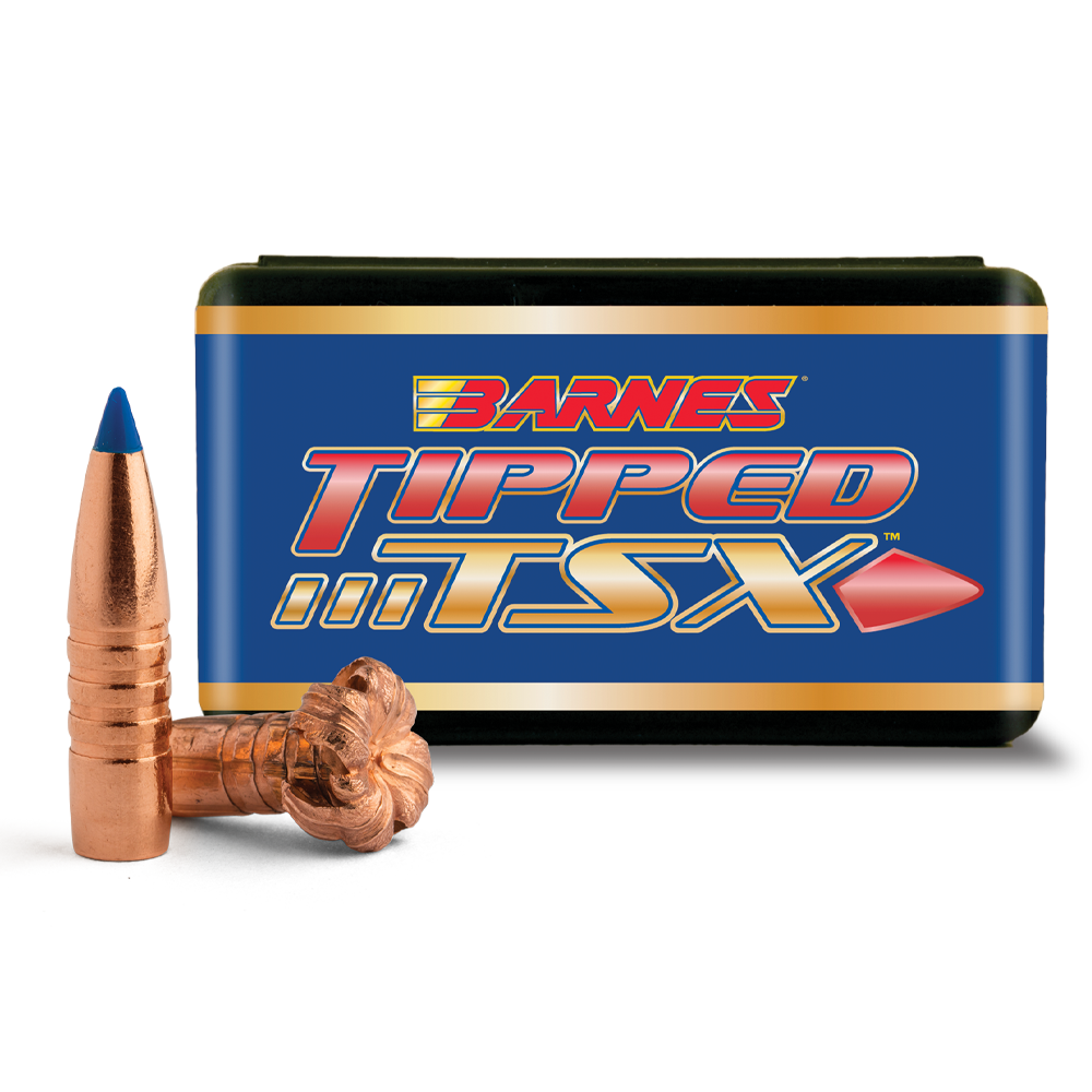 BARNES 30 CAL 180GR TTSX BT PROJECTILES (50/BOX)