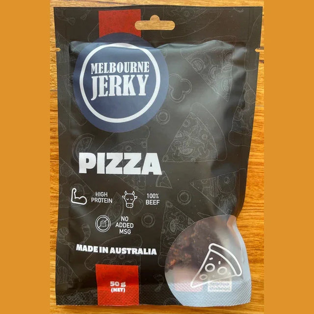 Melbourne Jerky Pizza 50g