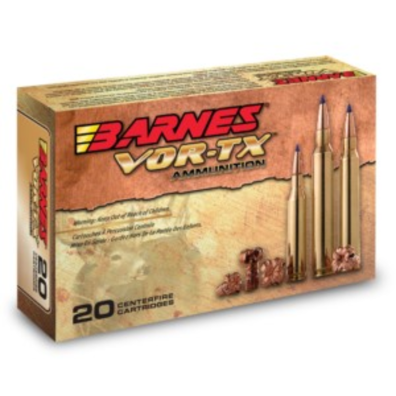 BARNES 22-250 REMINGTON 50GR TSX FB 20/BOX