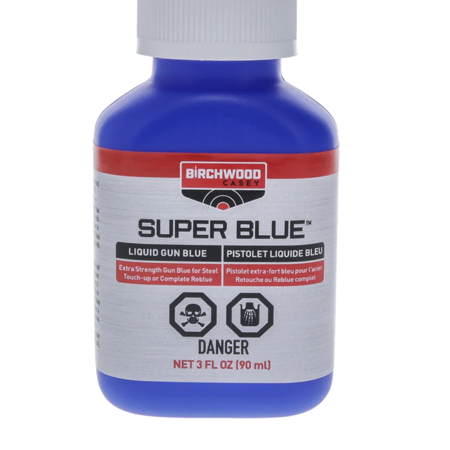 Birchwood Casey Super Blue Liquid 3fl Oz