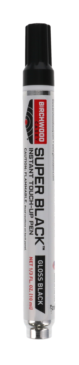 Birchwood Casey Super Black Touch-up Pen - Gloss 0.33oz