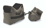 BIRCHWOOD CASEY 2 PIECE FRONT AND REAR SHOOTING BAG REST COMBO