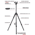 BOG DEATHGRIP SHERPA ARCA SWISS CARBON FIBRE TRIPOD