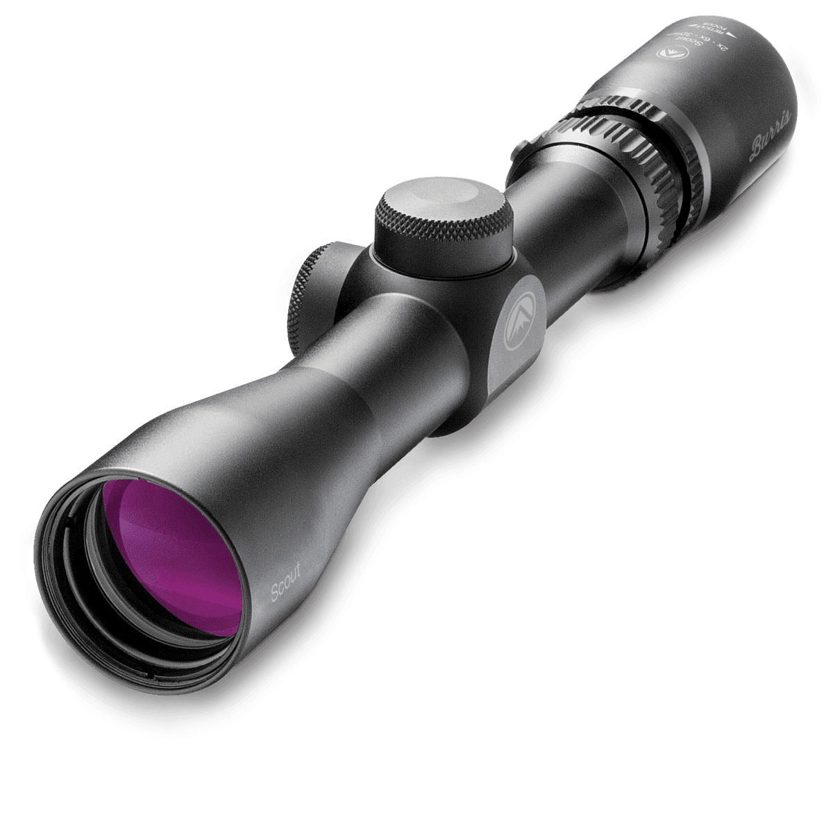 BURRIS SCOUT SCOPE 2-7X32 B. PLEX