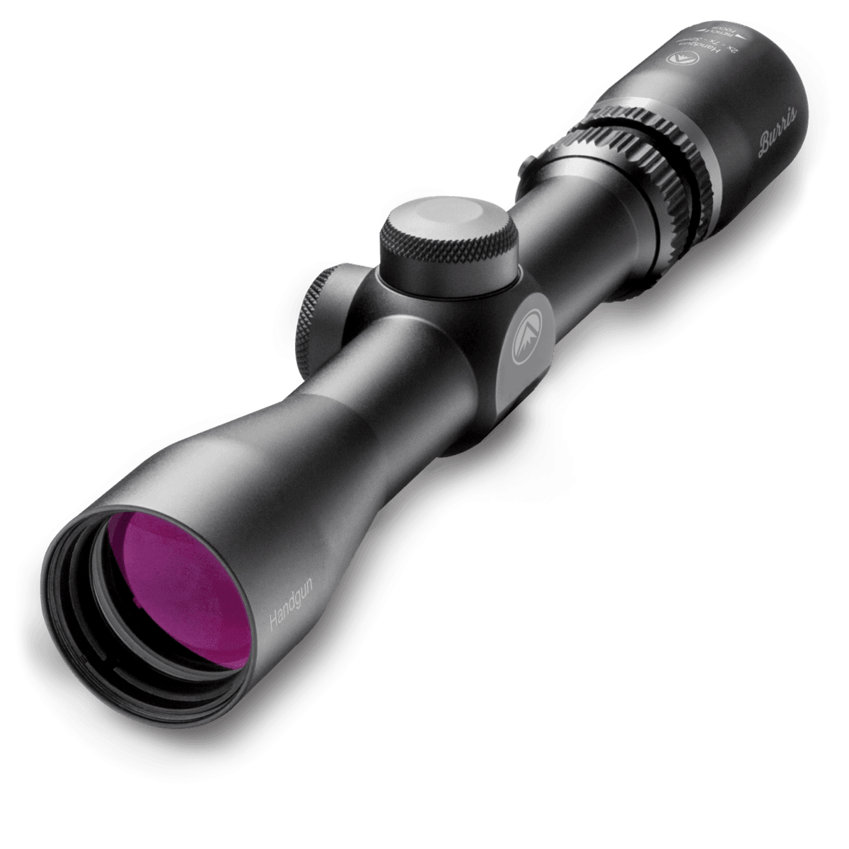 BURRIS HANDGUN SCOPE 2-7X32 B.PLEX POSI-LOCK