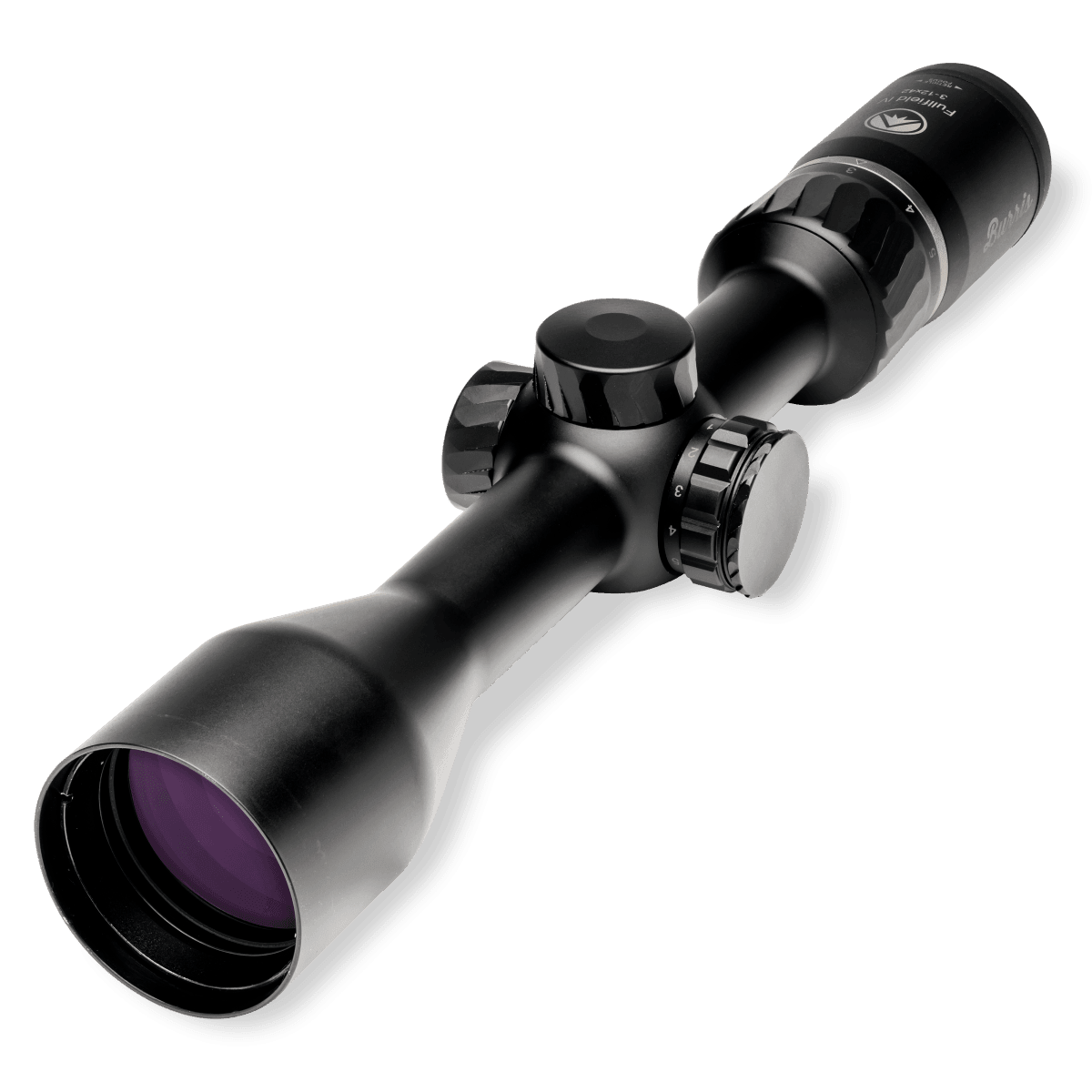 BURRIS FULLFIELD IV 3-12X42 LONG RANGE MOA