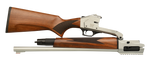 AXOR ARMS BUSHPIG 2.0 12G 20" LEVER RELEASE SHOTGUN 5+1 BLACK/WALNUT STOCK