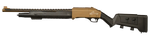 AXOR ARMS BUSHPIG XT 2.0 12G 20" LEVER RELEASE SHOTGUN 5+1 BURNT BRONZE