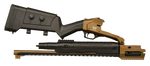 AXOR ARMS BUSHPIG XT 2.0 12G 20" LEVER RELEASE SHOTGUN 5+1 BURNT BRONZE