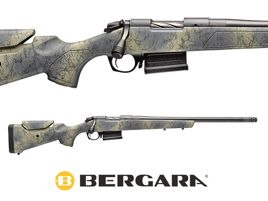 Bergara Wilderness Sierra Carbon .308 Win 1:10