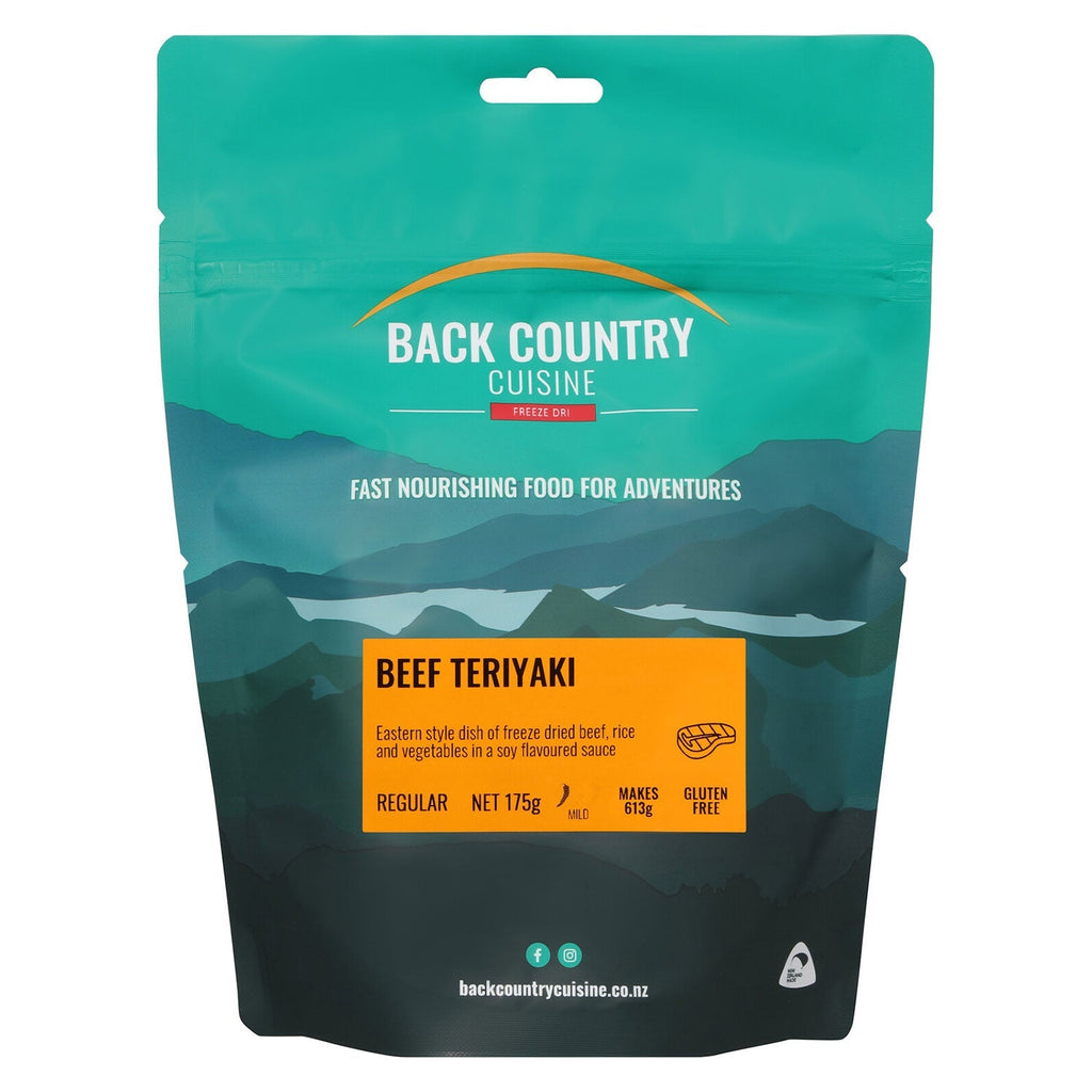 Back Country Foods  Beef Teriyaki