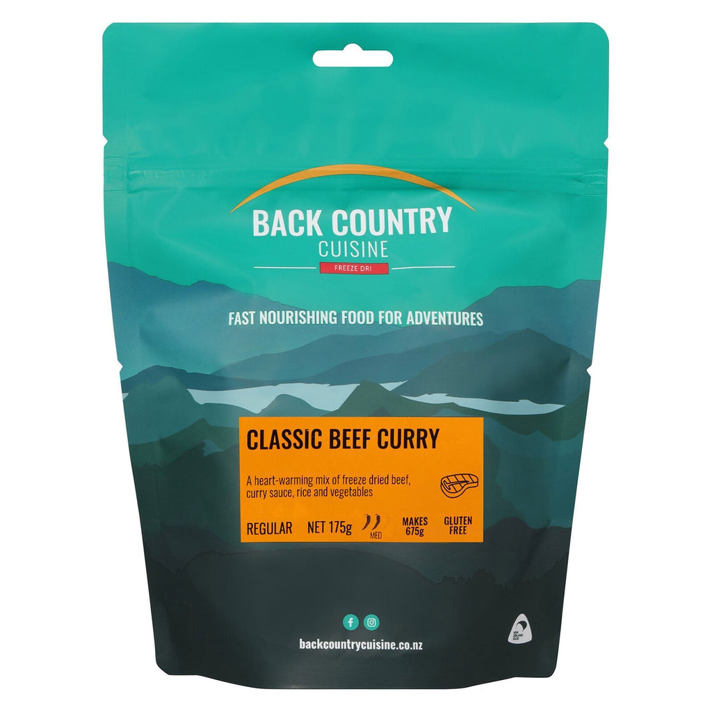 Back Country Foods  Classic Beef Curry