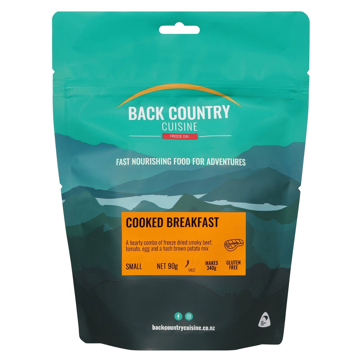 Back Country FoodsCooked Breakfast