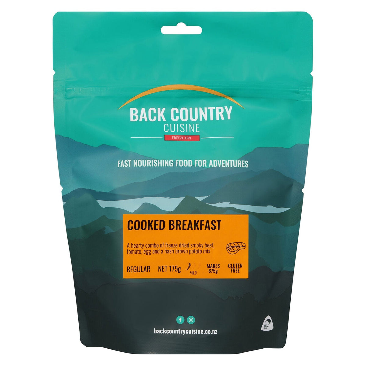 Back Country FoodsCooked Breakfast